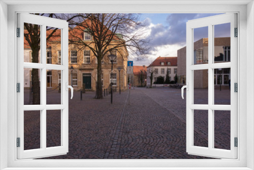 Fototapeta Naklejka Na Ścianę Okno 3D - Osnabrück in germany