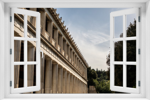 Fototapeta Naklejka Na Ścianę Okno 3D - Athen