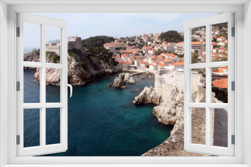 Fototapeta Naklejka Na Ścianę Okno 3D - Dubrovnik city walls