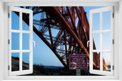 Fototapeta Naklejka Na Ścianę Okno 3D - british Scotland England cityscape landscape