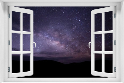 Fototapeta Naklejka Na Ścianę Okno 3D - Milky Way Sky