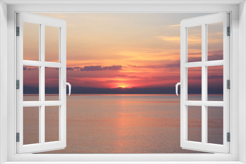 Fototapeta Naklejka Na Ścianę Okno 3D - Sunrise Sea Morning view Landscape