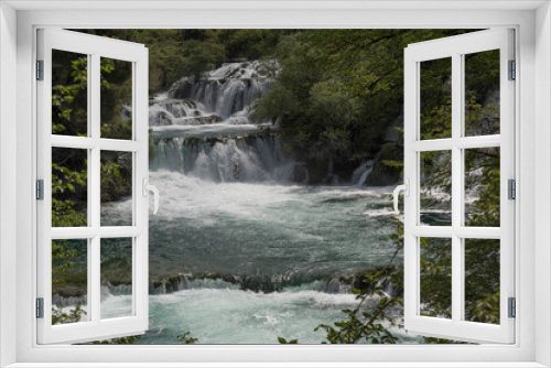 Fototapeta Naklejka Na Ścianę Okno 3D - Nationalpark Krka