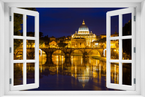Fototapeta Naklejka Na Ścianę Okno 3D - Saint Peter's Basilica in Vatican