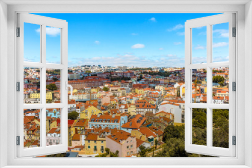 Fototapeta Naklejka Na Ścianę Okno 3D - Lisboa Portugal