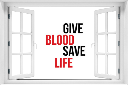 Fototapeta Naklejka Na Ścianę Okno 3D - Donate Blood Concept Illustration Background