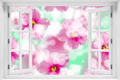Fototapeta Naklejka Na Ścianę Okno 3D - Beautiful  flowers