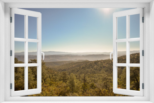 Fototapeta Naklejka Na Ścianę Okno 3D - horizon (2)