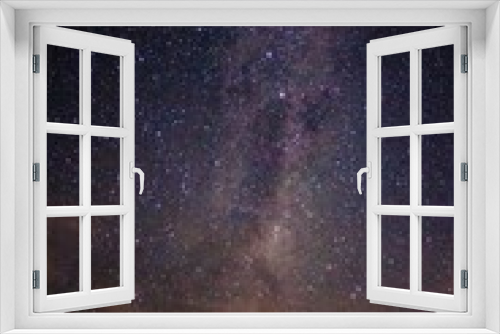 Fototapeta Naklejka Na Ścianę Okno 3D - Milkyway