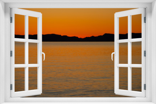 Fototapeta Naklejka Na Ścianę Okno 3D - Sea of Cortez sunrise