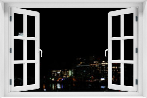 Fototapeta Naklejka Na Ścianę Okno 3D - 熱海の夜景
