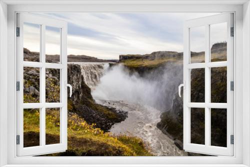 Fototapeta Naklejka Na Ścianę Okno 3D - Dettifoss, waterfall in Iceland