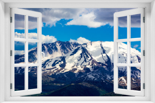 Fototapeta Naklejka Na Ścianę Okno 3D - Mount St. Helens