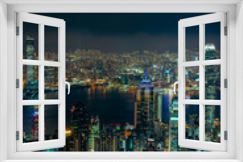 Fototapeta Naklejka Na Ścianę Okno 3D - Hong Kong Lugar Road 
