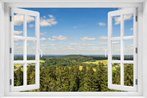 Fototapeta Naklejka Na Ścianę Okno 3D - Beautiful green nature landscape of Europe