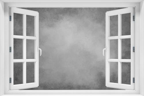 Fototapeta Naklejka Na Ścianę Okno 3D - Vignette texture in black and white color.