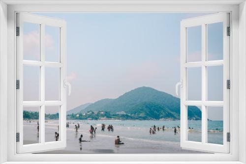 Fototapeta Naklejka Na Ścianę Okno 3D - praia