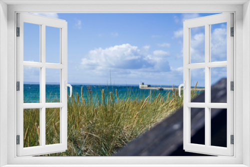 Fototapeta Naklejka Na Ścianę Okno 3D - piękny krajobraz brzeg morza bałtyckiego