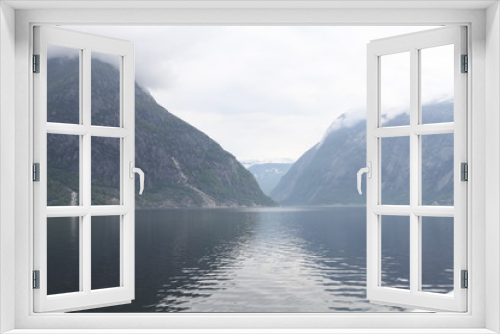 Fototapeta Naklejka Na Ścianę Okno 3D - Norway Fjords