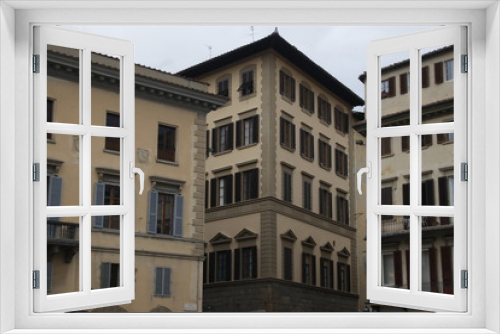 Fototapeta Naklejka Na Ścianę Okno 3D - Architectonic heritage in the old town of Siena