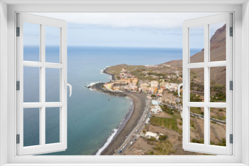 Fototapeta Naklejka Na Ścianę Okno 3D - La Gomera Kanarische Inseln