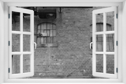 Fototapeta Naklejka Na Ścianę Okno 3D - altes Lagerhaus
