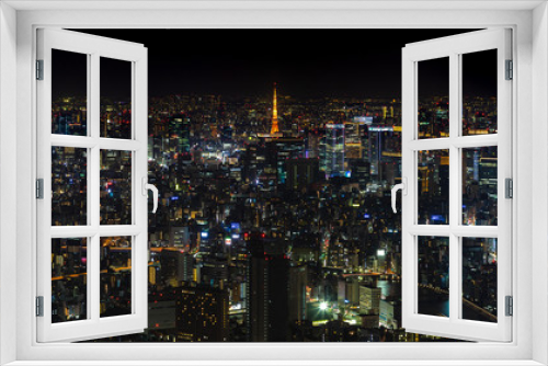 Fototapeta Naklejka Na Ścianę Okno 3D - Tokyo XXVI