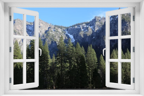 Fototapeta Naklejka Na Ścianę Okno 3D - Yosemite North