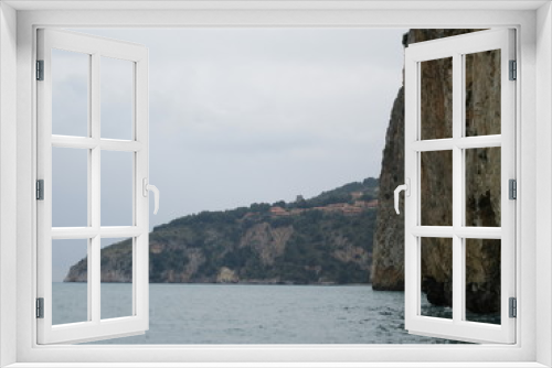 Fototapeta Naklejka Na Ścianę Okno 3D - Palinuro