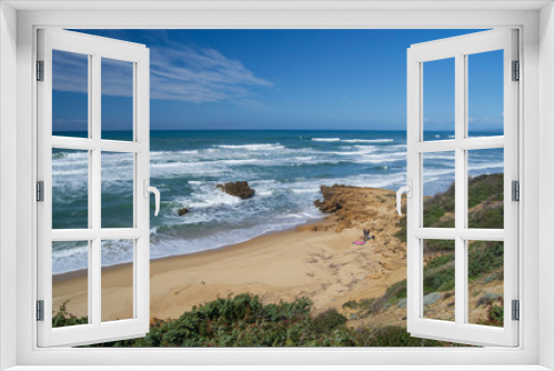 Fototapeta Naklejka Na Ścianę Okno 3D - La spiaggia di Scivu