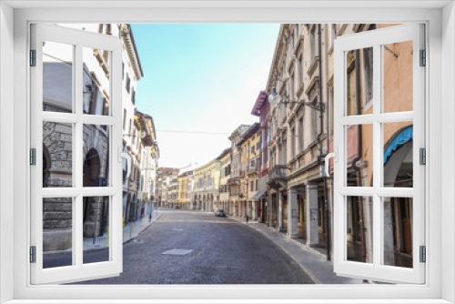 Fototapeta Naklejka Na Ścianę Okno 3D - Udine, Italien