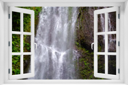 Fototapeta Naklejka Na Ścianę Okno 3D - Bali Wasserfall