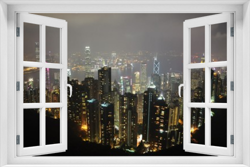Fototapeta Naklejka Na Ścianę Okno 3D - Hong Kong travel