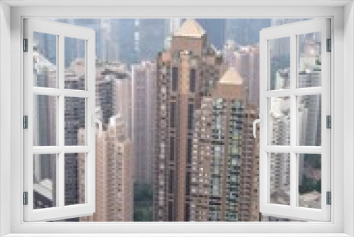 Fototapeta Naklejka Na Ścianę Okno 3D - Hong Kong travel