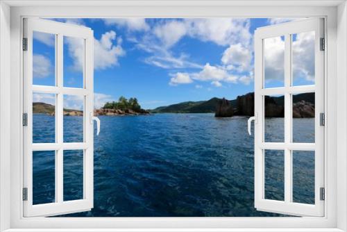 Fototapeta Naklejka Na Ścianę Okno 3D - îlot Saint Pierre, Seychelles