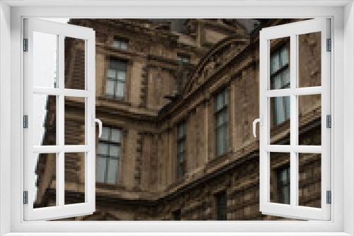 Fototapeta Naklejka Na Ścianę Okno 3D - Paris architecture