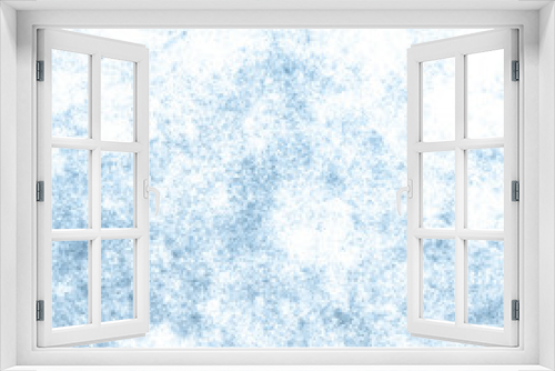 Fototapeta Naklejka Na Ścianę Okno 3D - Vintage paper texture. Blue grunge abstract background