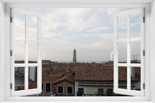 Fototapeta Naklejka Na Ścianę Okno 3D - venice