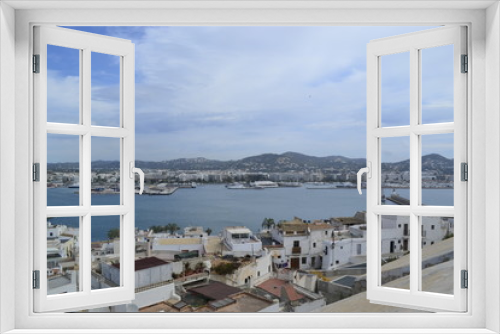 Fototapeta Naklejka Na Ścianę Okno 3D - Ibiza | Spanien | Aussicht | Panoramaaussicht | Urlaub.| Ferien | Landschaft | 