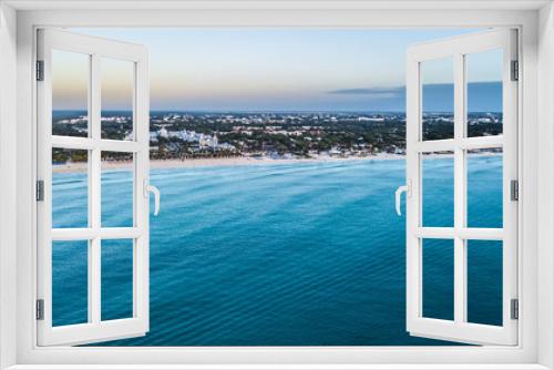 Fototapeta Naklejka Na Ścianę Okno 3D - Riviera Maya Playa Del Carmen Sunrise Sunset