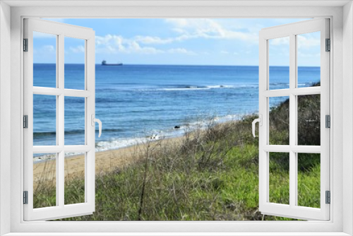 Fototapeta Naklejka Na Ścianę Okno 3D - Beautiful Sea Side, View, Cyprus