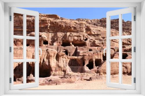 Fototapeta Naklejka Na Ścianę Okno 3D - Petra, Jordan 