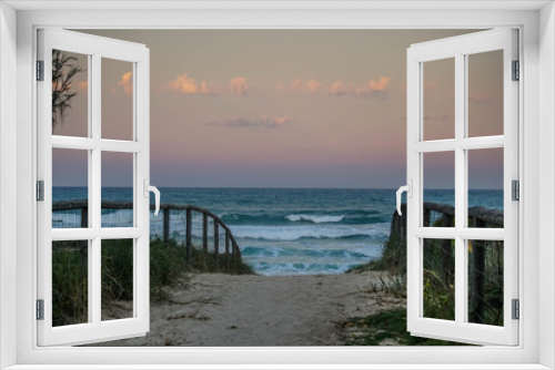 Fototapeta Naklejka Na Ścianę Okno 3D - Ocean view