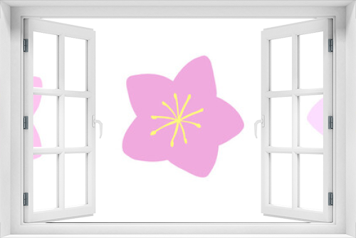 Fototapeta Naklejka Na Ścianę Okno 3D - 桃の花
