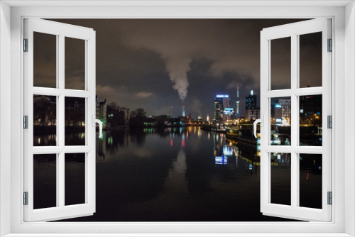 Fototapeta Naklejka Na Ścianę Okno 3D - Berlin city at night