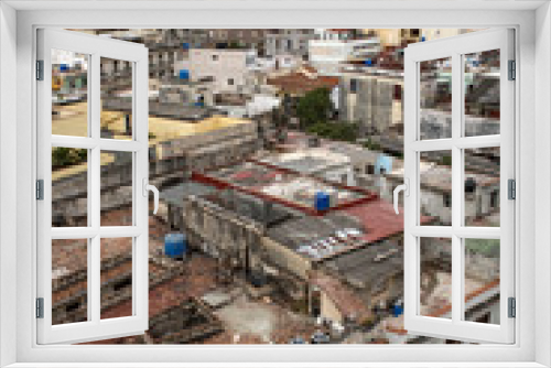 Fototapeta Naklejka Na Ścianę Okno 3D - OLD STREETS OF HAVANA CUBA
