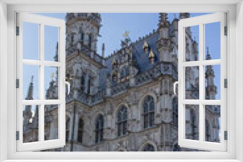 Fototapeta Naklejka Na Ścianę Okno 3D - Oudenaarde East Flanders Belgium. Architecture City hall