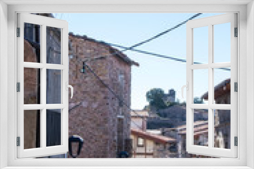 Fototapeta Naklejka Na Ścianę Okno 3D - Pallars Sobirá