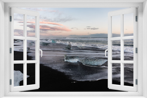 Fototapeta Naklejka Na Ścianę Okno 3D - bryła lodu