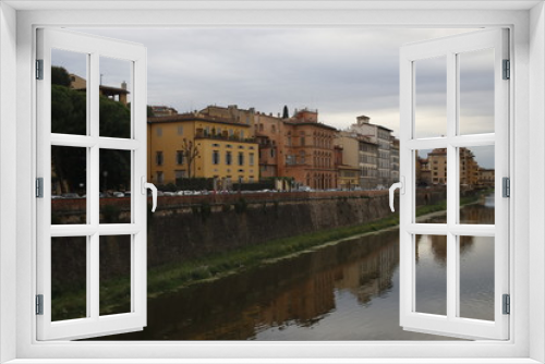 Fototapeta Naklejka Na Ścianę Okno 3D - Architectonic heritage in Tuscany, Italy
